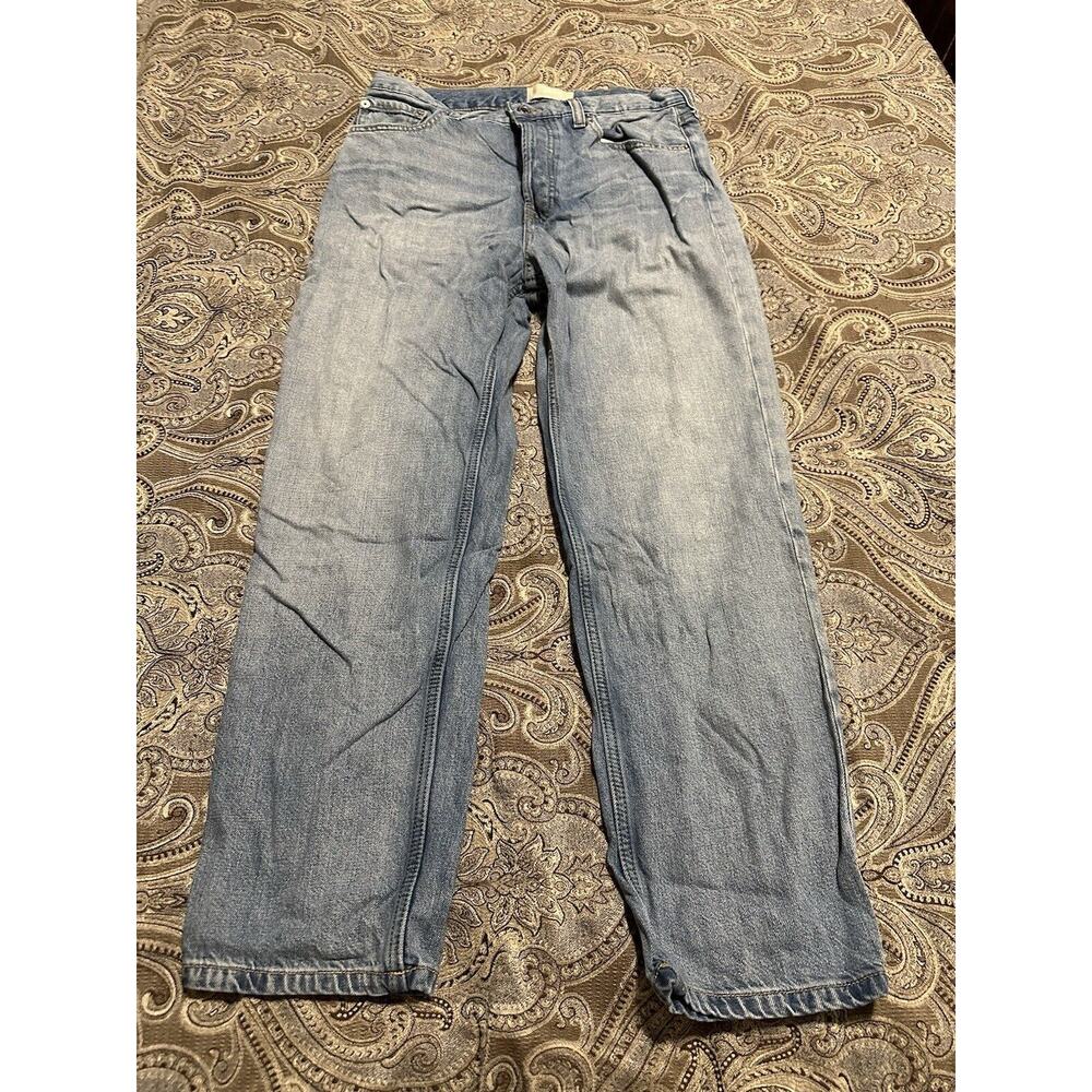 Everlane NWOT The Summer Slouch Jeans Womens 26x26" Straight Leg Mid Rise New